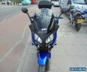 HONDA CBF600SA 2006 IN BLUE