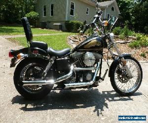 1985 Harley-Davidson FXWG