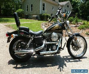 1985 Harley-Davidson FXWG