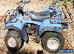 SUZUKI KING QUAD 300 4WD Pick up from Kew or Warrandyte for Sale