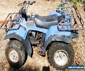 SUZUKI KING QUAD 300 4WD Pick up from Kew or Warrandyte