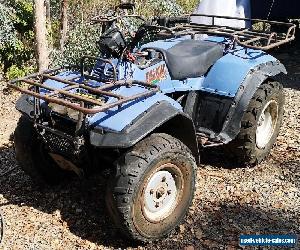 SUZUKI KING QUAD 300 4WD Pick up from Kew or Warrandyte