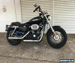 2013 Harley-Davidson XL1200 Custom Black Denim - Cruiser for Sale