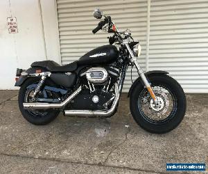 2013 Harley-Davidson XL1200 Custom Black Denim - Cruiser