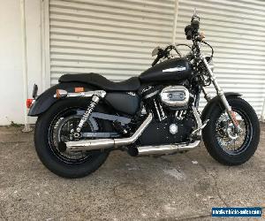 2013 Harley-Davidson XL1200 Custom Black Denim - Cruiser