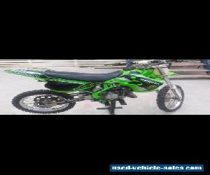 kawasaki kx 100 1994 model