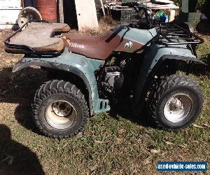 1997 Yamaha Timberwolf Quadbike 2x4 250cc