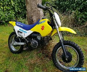 Suzuki JR50 (not PW50) 50cc kids off road bike