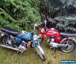 Suzuki A50K AP50 - Perfect condition - Totally restored - Classic Vintage Suzuki for Sale