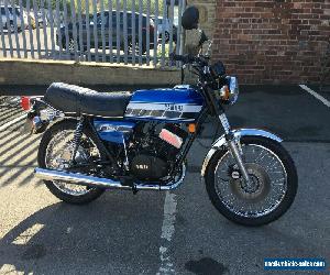 YAMAHA RD 250 1976 with 27,868 miles UK Bike 