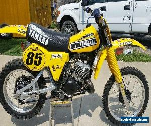 1980 Yamaha YZ