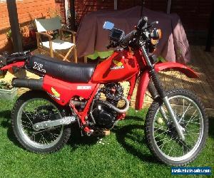 Honda XL200R 