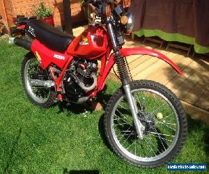 Honda XL200R 