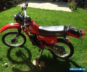 Honda XL200R 