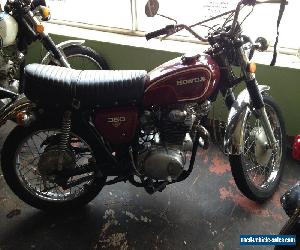 1973 Honda CL