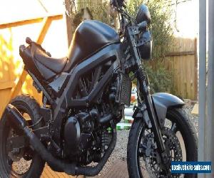 Suzuki SV650s Flattracker