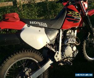 Honda xr250 r