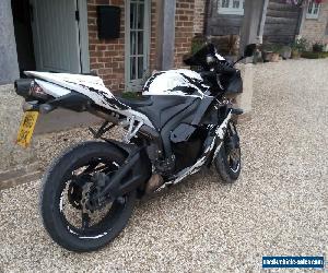 2010 LIMITED EDITION 'LEYLA' HONDA CBR 600 RR-A WHITE YOSHIMURA GILLES 