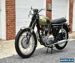 1970 Triumph Tiger for Sale