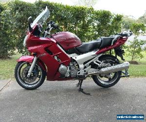 2002 Yamaha FJR