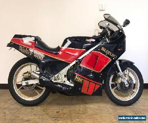 1987 Suzuki RG250 GAMMA