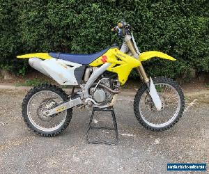 suzuki rmz 250 2008 motocross bike