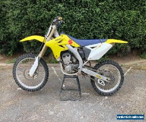 suzuki rmz 250 2008 motocross bike