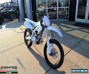 2018 Yamaha YZ