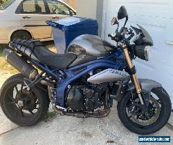 2013 Triumph Speed triple SE for Sale