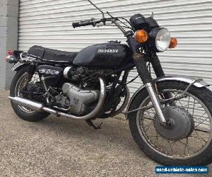 kawasaki W650 w1