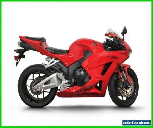 2013 Honda CBR600RRAD (ABS)