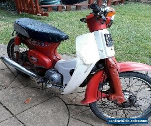 1983 Honda C50 Semi Automatic Stepthrough Mot A reg Crunchie Project Restoration for Sale