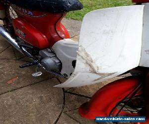 1983 Honda C50 Semi Automatic Stepthrough Mot A reg Crunchie Project Restoration