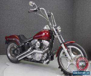 2007 Harley-Davidson Softail FXST