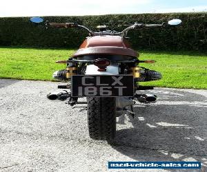 BMW R45 Custom Brat style Bobber