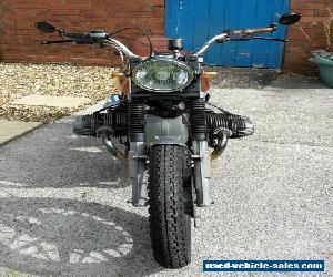 BMW R45 Custom Brat style Bobber