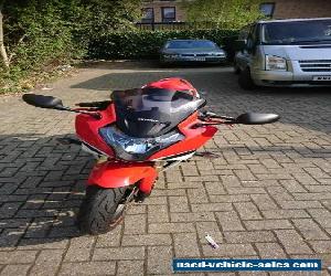 Honda CBR 600f 2012