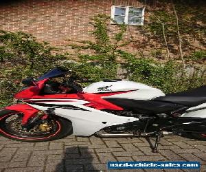 Honda CBR 600f 2012