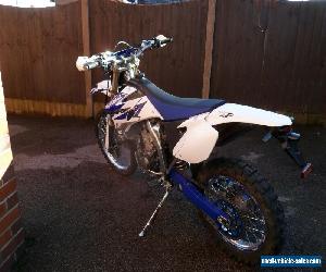 YAMAHA WR450F