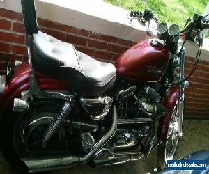 2002 Harley-Davidson Sportster