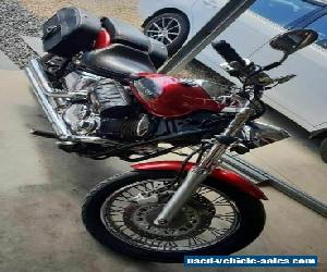 Yamaha XVS 1100a V Star