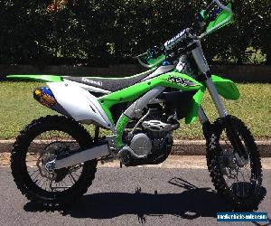 2017 Kawasaki KX450F