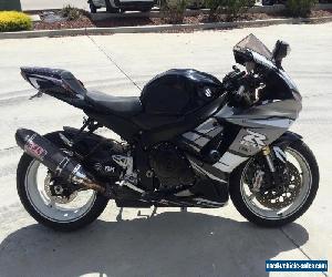 SUZUKI GSXR750 GSXR 750 10/2011 MODEL 32290KMS PROJECT MAKE AN OFFER