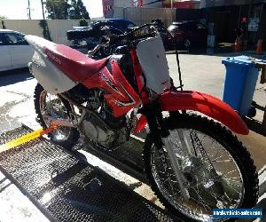 Honda CRF Motorbike