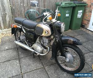 Vintage classic Honda C95 150cc twin rare bike Benly 1966 barn find runner