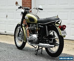 1970 Triumph Tiger