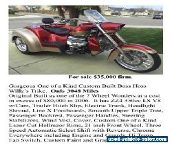 2006 Boss Hoss ZZ4 for Sale