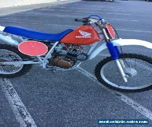 1998 Honda XR