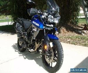 2015 Triumph Tiger