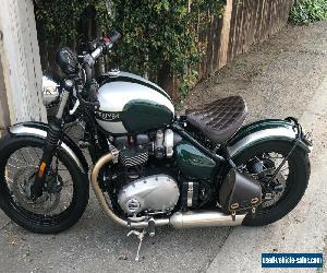 2017 Triumph Bonneville for Sale